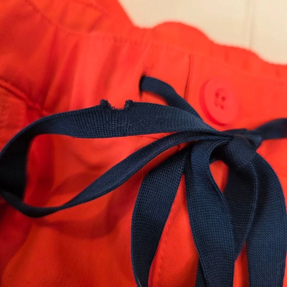 Figs Mens Large Tansen Scrub Pants Orange M22SW2018 Cargo Joggers PO 5127